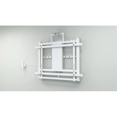 MULTIBRACKETS Fali motoros konzol, M Motorized Wallmount 80 kg White HD (42-110")