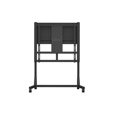 MULTIBRACKETS Gurulós motoros padlóállvány, M Motorized Floorstand 160 kg Black SD (42-110")