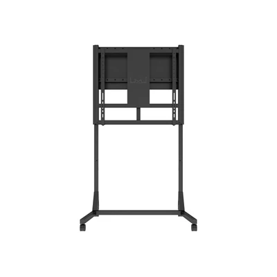 MULTIBRACKETS Gurulós motoros padlóállvány, M Motorized Floorstand 80 kg Black HD (42-110")