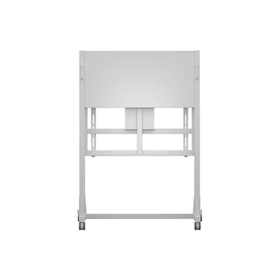 MULTIBRACKETS Gurulós motoros padlóállvány, M Motorized Floorstand 80 kg White HD (42-110")