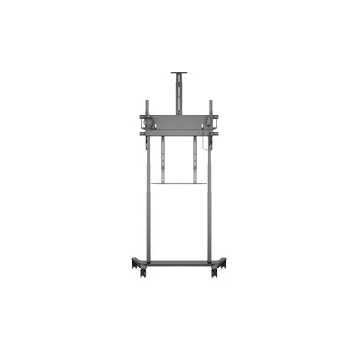 MULTIBRACKETS Gurulós motoros padlóállvány, M Motorized Floorstand XL 150kg Black (42-100", max.VESA: 1000x600 mm)