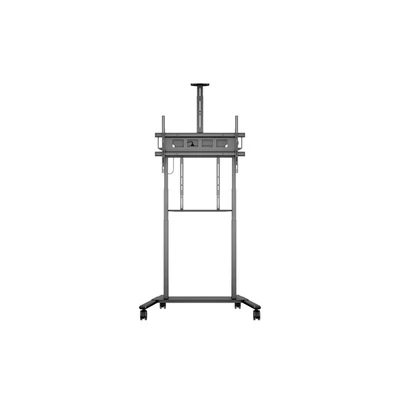 MULTIBRACKETS Gurulós motoros padlóállvány, M Motorized Floorstand XL 150kg Black (42-100", max.VESA: 1000x600 mm)