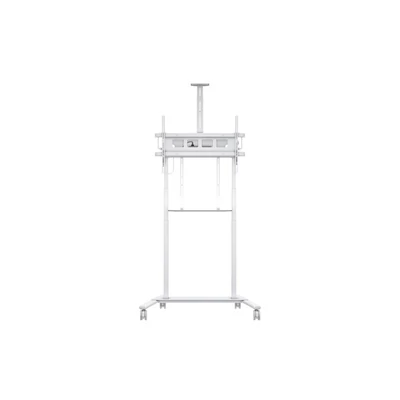 MULTIBRACKETS Gurulós motoros padlóállvány, M Motorized Floorstand XL 150kg White (42-100", max.VESA: 1000x600 mm)