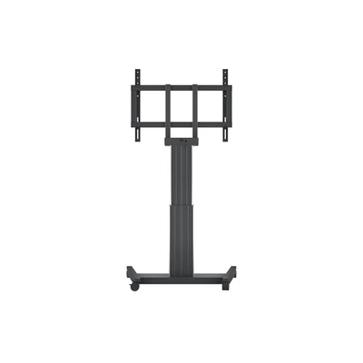 MULTIBRACKETS Gurulós motoros padlóállvány, M Motorized Public Floorstand 160kg Black SD (42-110")