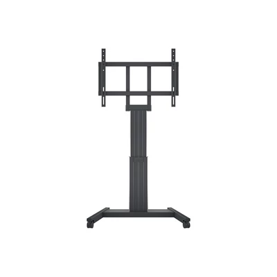 MULTIBRACKETS Gurulós motoros padlóállvány, M Motorized Public Floorstand 160kg Black SD (42-110")