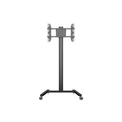 MULTIBRACKETS Gurulós padlóállvány, M Display Stand 180 Single Black (24-65", max.VESA: 700x400 mm, 50kg)