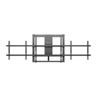 MULTIBRACKETS Motoros 2 karos fali konzol, M Motorized Wallmount Dual Screen 160 kg Black SD (max. 2x84")