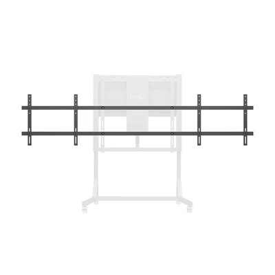 MULTIBRACKETS Motoros 2 képernyős fali konzol, M Motorized Dual Screen Mount (max.84", max.VESA: 600x1200 mm, 140 kg)