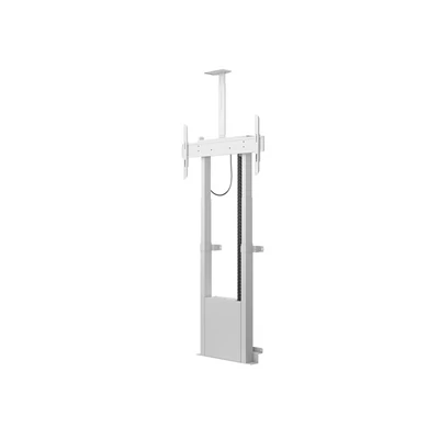 MULTIBRACKETS Motoros állvány, M Motorized Floormount 120kg White camerashelf (32-100", max.VESA: 600x400 mm)