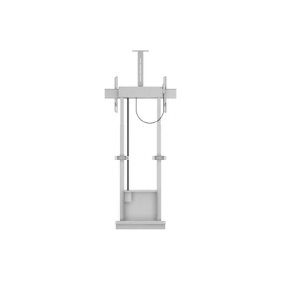 MULTIBRACKETS Motoros állvány, M Motorized Floormount 120kg White camerashelf (32-100", max.VESA: 600x400 mm)