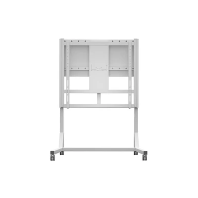 MULTIBRACKETS Motoros, gurulós padlóállvány, M Motorized Floorstand 160 kg White SD (42-110")