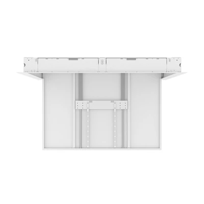 MULTIBRACKETS Motoros mennyezeti konzol, M Motorized Ceilingmount Inverted w/lid 65-86" (max.VESA: 800x800 mm, 50 kg)