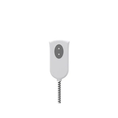 MULTIBRACKETS Motoros padlóállvány, M Motorized Floorbase Flip 2 incl cabinet 120kg White (42-100")