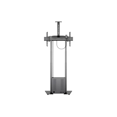 MULTIBRACKETS Motoros padlóállvány, M Motorized Floorbase Incl cabinet & camerashelf 120kg Black
