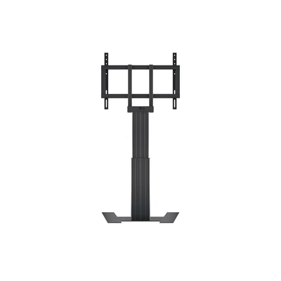 MULTIBRACKETS Motoros padlóállvány, M Motorized Public Floorbase 160kg Black SD (42-110")