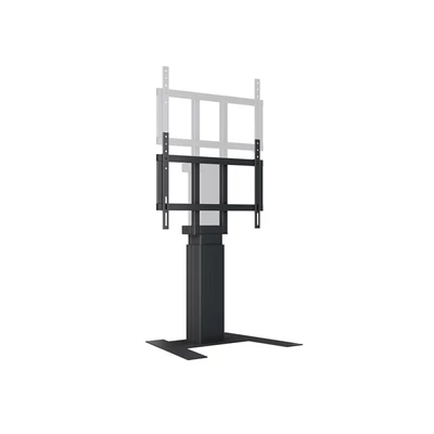 MULTIBRACKETS Motoros padlóállvány, M Motorized Public Floorbase 160kg Black SD (42-110")