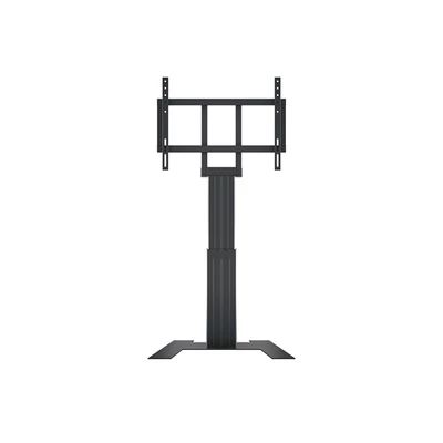MULTIBRACKETS Motoros padlóállvány, M Motorized Public Floorbase 160kg Black SD (42-110")