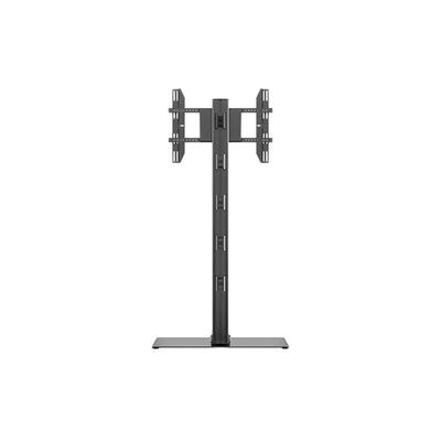 MULTIBRACKETS Padlóállvány, M Display Stand 180 Single Black w. Floorbase (24-65", max.VESA: 700x400 mm, 50 kg)