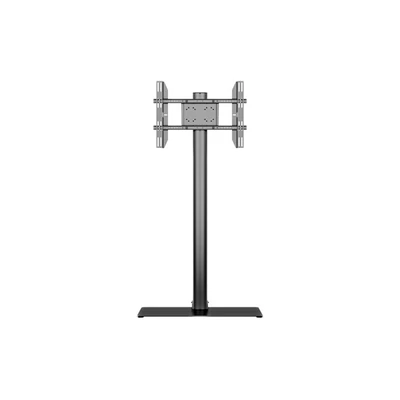 MULTIBRACKETS Padlóállvány, M Display Stand 180 Single Black w. Floorbase (24-65", max.VESA: 700x400 mm, 50 kg)