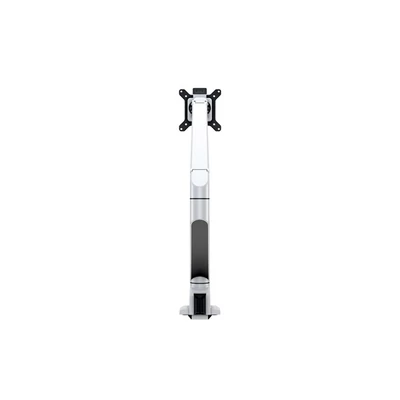 MULTIBRACKETS Asztali konzol, M VESA Gas Lift Arm Single White HD (15-34", max.VESA: 100x100 mm, 21 kg)