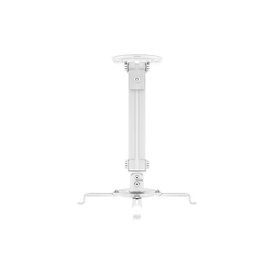MULTIBRACKETS Mennyezeti konzol, M Universal Projector Ceiling Mount I (13.5 kg, White, 380-580 mm)