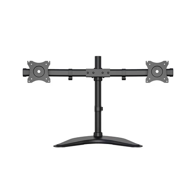 MULTIBRACKETS Asztali állvány, M Deskstand Basic Dual (15-27", max.VESA: 100x100 mm, 8 kg)