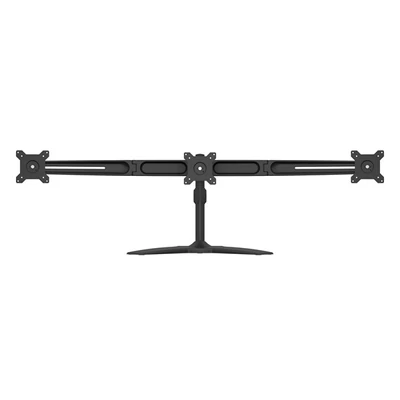 MULTIBRACKETS Asztali állvány (3 képernyős rögzítőkar), M VESA Desktopmount Triple Stand 15-24" (max.VESA: 100x100 mm)