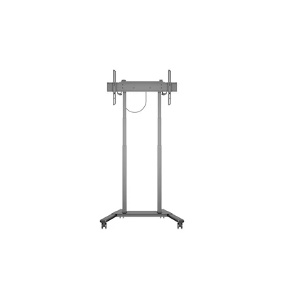 MULTIBRACKETS Gurulós padlóállvány, M Motorized Floorstand 60kg Black (37-90", max.VESA: 600x400 mm, 60 kg)