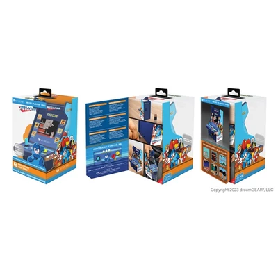 MY ARCADE Játékkonzol Mega Man Micro Player Pro Retro Arcade 6.75" Hordozható, DGUNL-4189