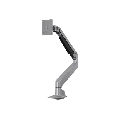 MULTIBRACKETS Asztali konzol, M VESA Gas Lift Arm Single Silver (15-34", max.VESA: 100x100 mm, 10 kg)