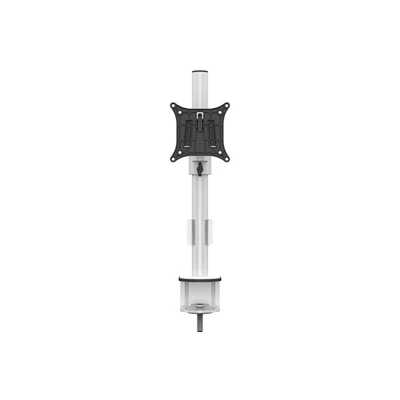 MULTIBRACKETS Asztali konzol, M VESA Deskmount Officeline Single White (for LCD display, 15-30", max.VESA: 100x100mm)