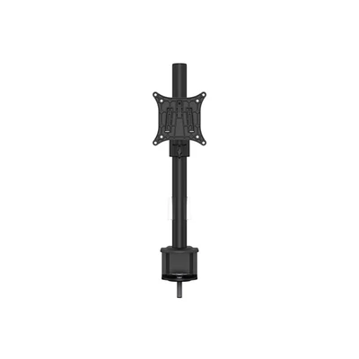 MULTIBRACKETS Asztali konzol, M VESA Deskmount Officeline Single Black (for LCD display, 15-30", max.VESA: 100x100 mm)
