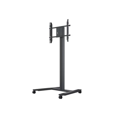 MULTIBRACKETS Gurulós padlóállvány, M Public Display Stand 180 HD Single Black (55-80", max.VESA: 800x500 mm, 60 kg)
