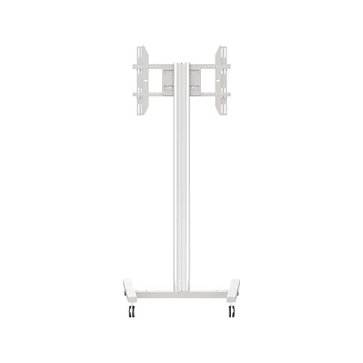 MULTIBRACKETS Gurulós padlóállvány, M Display Stand 180 Single Silver (32-65", max.VESA: 700x400 mm, 50 kg)