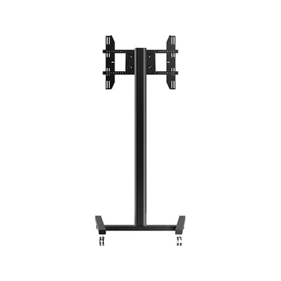 MULTIBRACKETS Gurulós padlóállvány, M Display Stand 180 Single Black (24-65", max.VESA: 700x400 mm, 50kg)