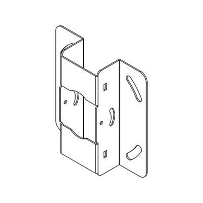 MULTIBRACKETS Projektor mennyezeti konzol Finetune, dönthető, forgatható, 300-420 mm, fehér