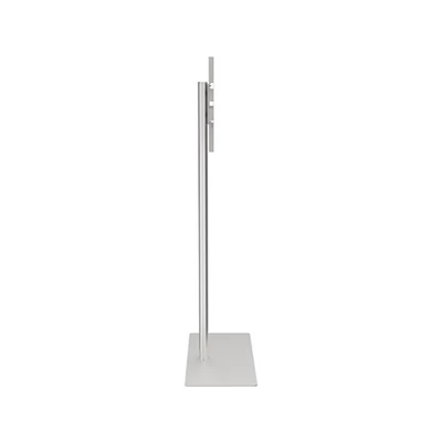 MULTIBRACKETS Padlóállvány, M Display Stand 180 Single Silver w. Floorbase (24-65", max.VESA: 700x400 mm, 50 kg)