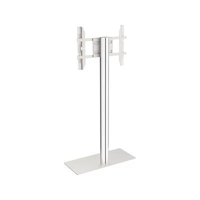 MULTIBRACKETS Padlóállvány, M Display Stand 180 Single Silver w. Floorbase (24-65", max.VESA: 700x400 mm, 50 kg)