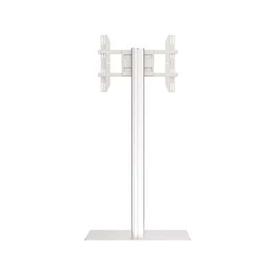 MULTIBRACKETS Padlóállvány, M Display Stand 180 Single Silver w. Floorbase (24-65", max.VESA: 700x400 mm, 50 kg)
