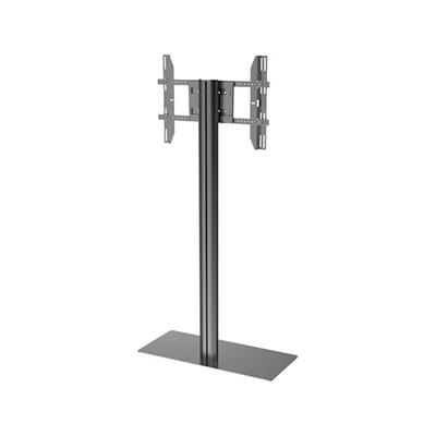 MULTIBRACKETS Padlóállvány, M Display Stand 180 Single Black w. Floorbase (24-65", max.VESA: 700x400 mm, 50 kg)