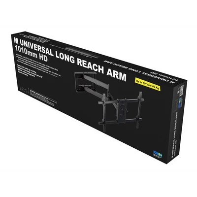 MULTIBRACKETS Fali konzol, M Universal Long Reach Arm 1010mm HD, Single (42-75", max.VESA: 800x400 mm, 40 kg)