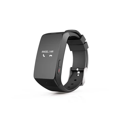 MyKronoz Zewatch 2 okosóra 128x32 mm (Bluetooth, microUSB, Lépésszámláló, Multi-touch kijelző, SMS, MMS) Fekete