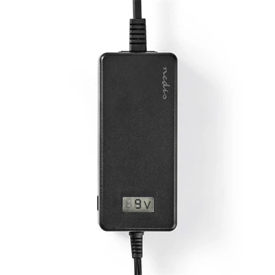 Nedis ACPA105 univerzális AC-DC tápegység, 5V-24V, 36W, 7 cserélhető táp dugó