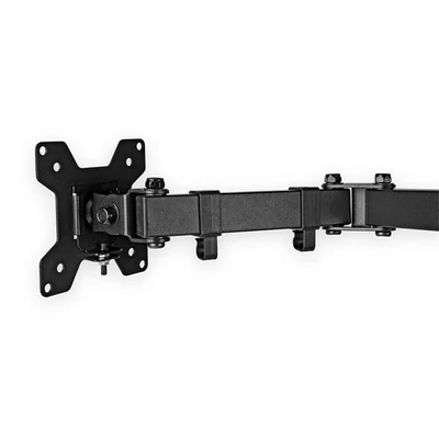 Nedis MMSISNB110BK asztali monitor tartó konzol és laptop állvány | 15-32" | 75x75 / 100x100