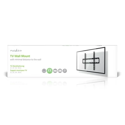 Nedis TVWM1031BK LCD TV / monitor fali tartó konzol 23 - 55 "  Max. teherbírás: 35 kg,  Min. faltávolság: 23 mm