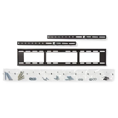 Nedis TVWM1051BK LCD TV / monitor fali tartó fix 37 - 70 "  Max. teherbírás: 35 kg,  Min. faltávolság: 23 mm