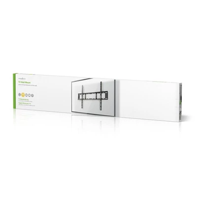 Nedis TVWM1051BK LCD TV / monitor fali tartó fix 37 - 70 "  Max. teherbírás: 35 kg,  Min. faltávolság: 23 mm