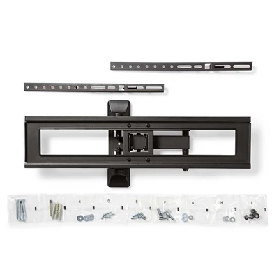 Nedis TVWM1550BK 37"-70 LCD TV / monitor fali tartókonzol, maximum 35 kg, dönthető és forgatható, acél, fekete