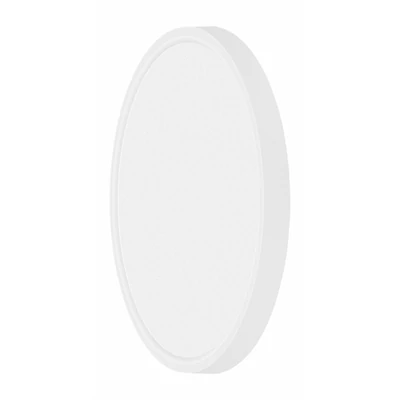 NEWELL Asteria LED lámpa, 30 cm átmérő, 2 független LED panel, RGB, színhőmérséklet és színkombinácó lehetőség