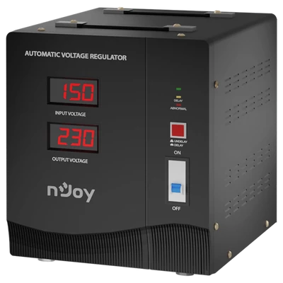 NJOY AVR (Feszültségszabályozó) Alvis 5000, Digital display, 150-270 VAC